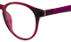 Dioptrické brýle Ultem clip-on F028 45 - fialová